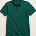 Men's Half Sleeve Soild Casual Regular Fit T-Shirt