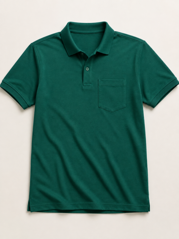 Men's Half Sleeve Soild Casual Regular Fit T-Shirt